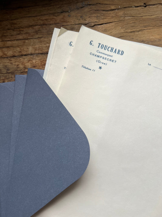 G. Touchard Trader stationery 💌