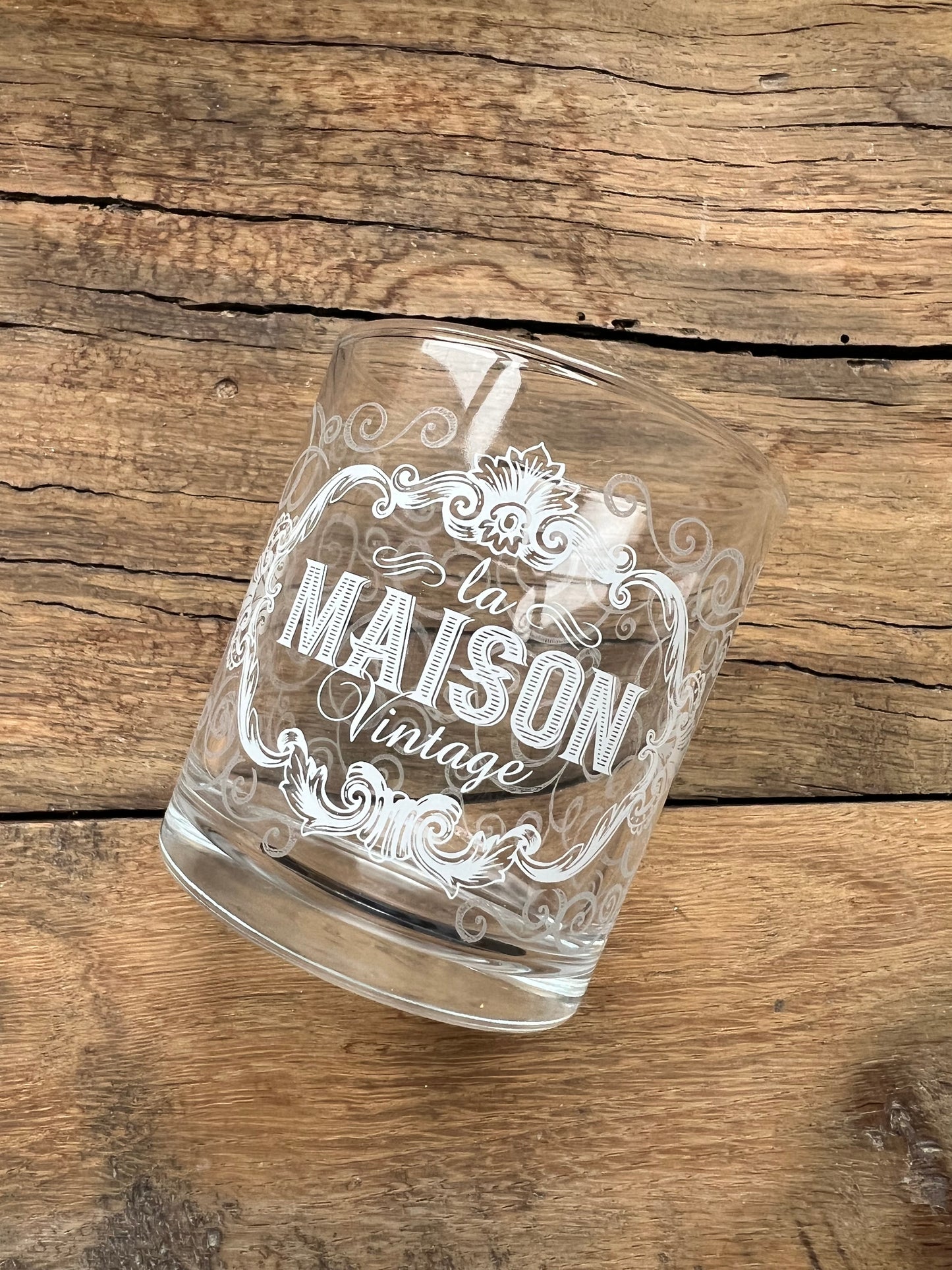 la maison vintage whisky glasses 🥃🥃