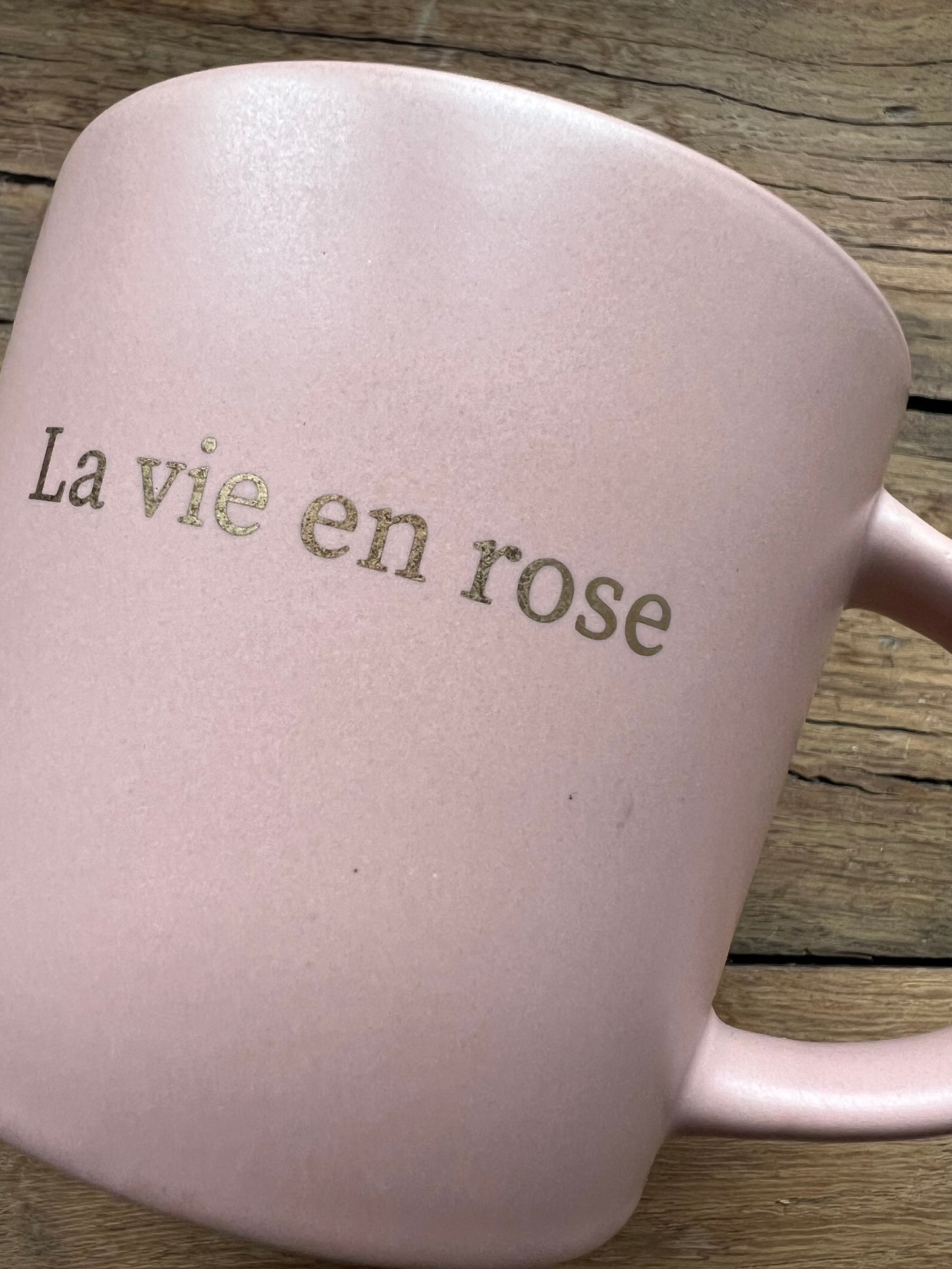 La vie en rose coffee cup 🌹☕️