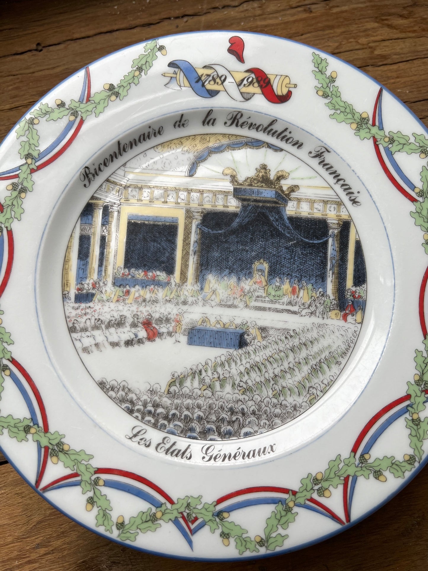 bicentennial dessert plates 🍰