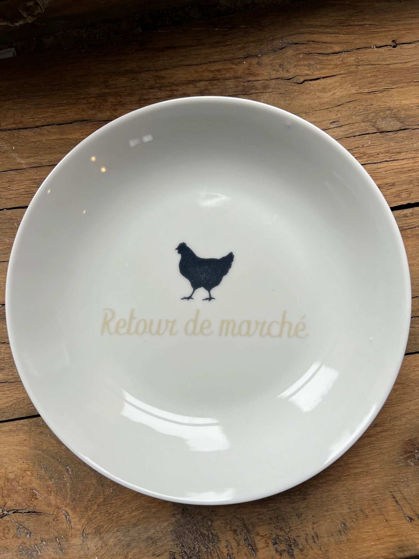 Retour de marché soup bowls 🐓