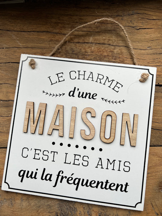 Le Charme d'une Maison sign 🖤