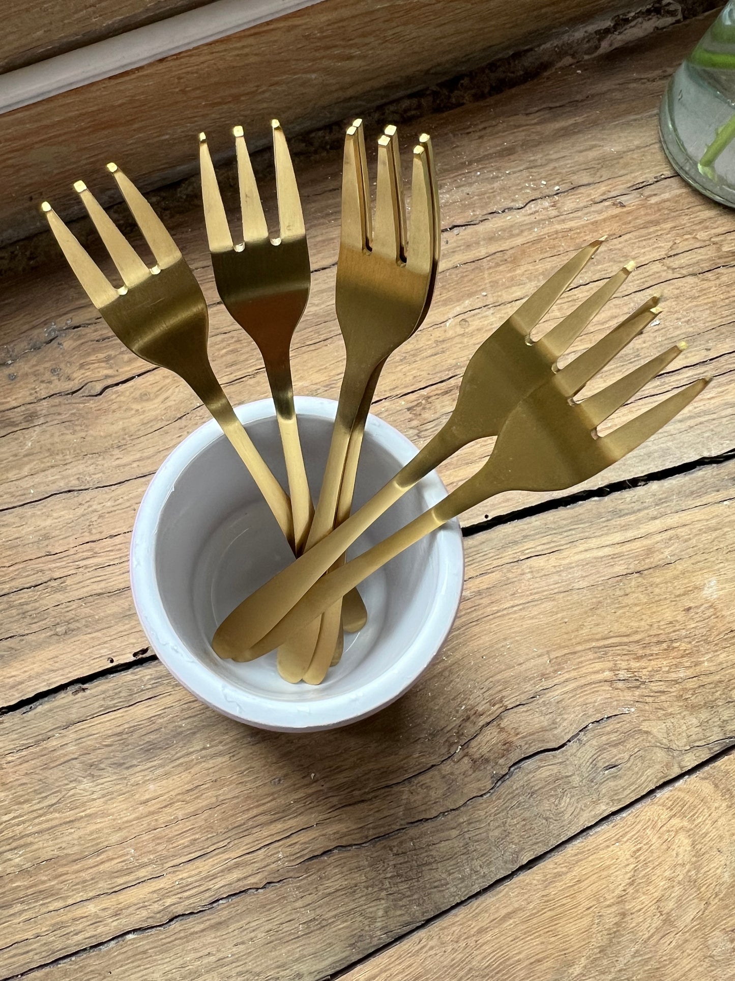 hors d'oeuvre forks & spoons 🍽 🥂