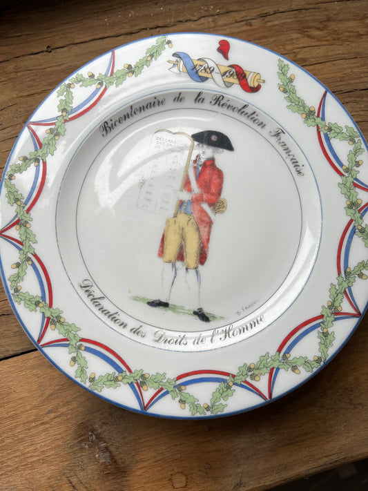 bicentennial dessert plates 🍰