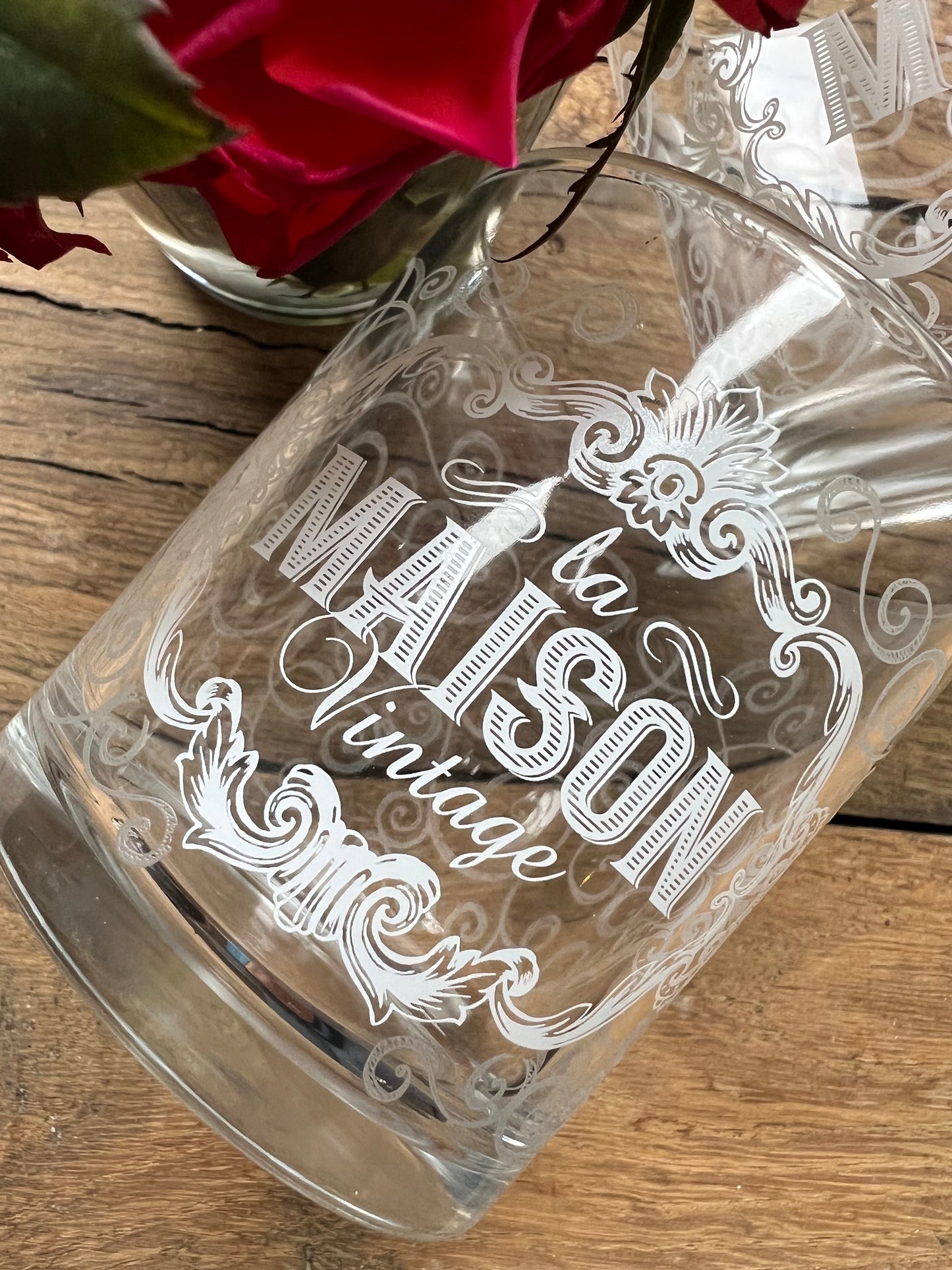 la maison vintage whisky glasses 🥃🥃