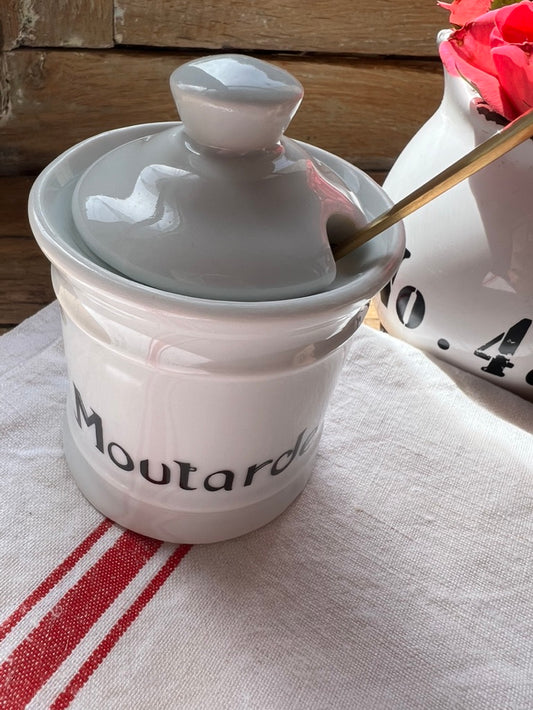 Moutarde pot 💛