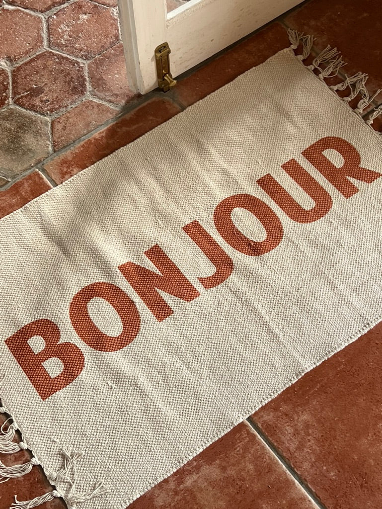 BONJOUR rug 🏡