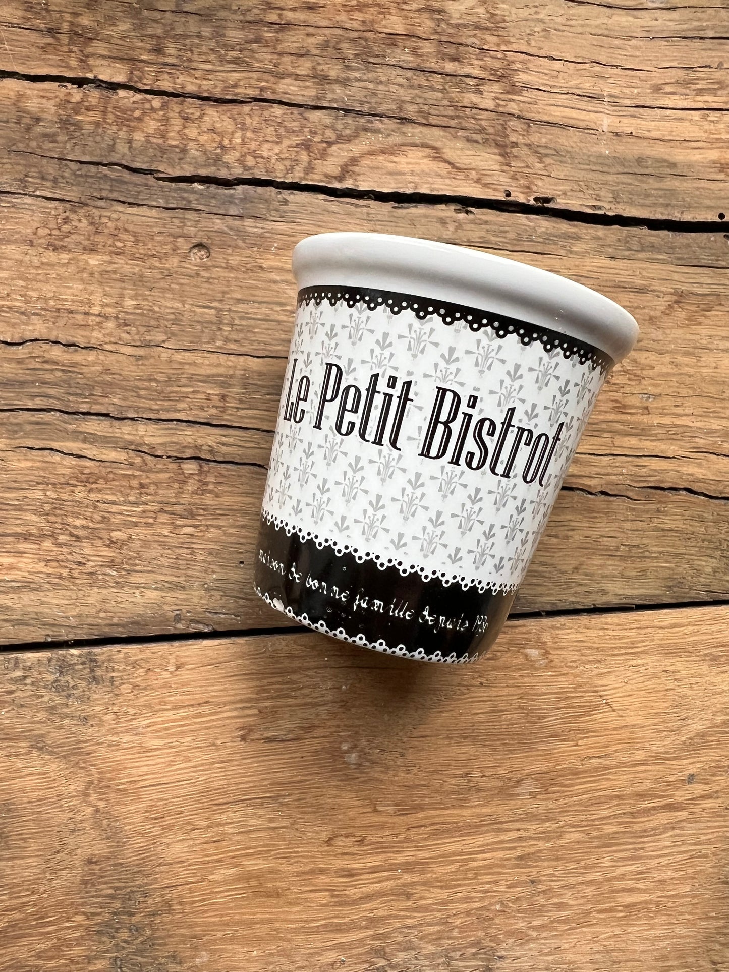 le petit bistrot espresso cups ☕️