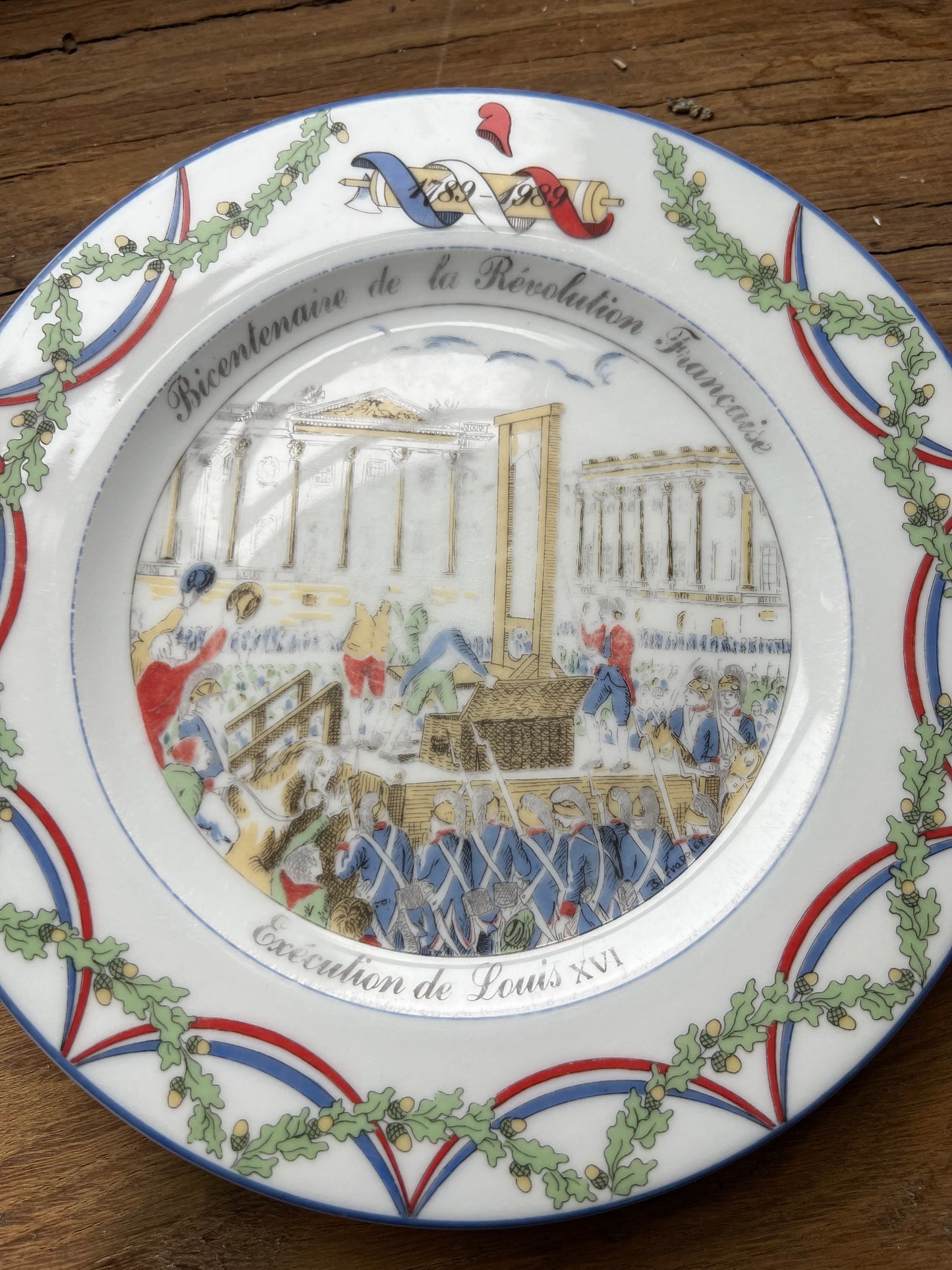 bicentennial dessert plates 🍰