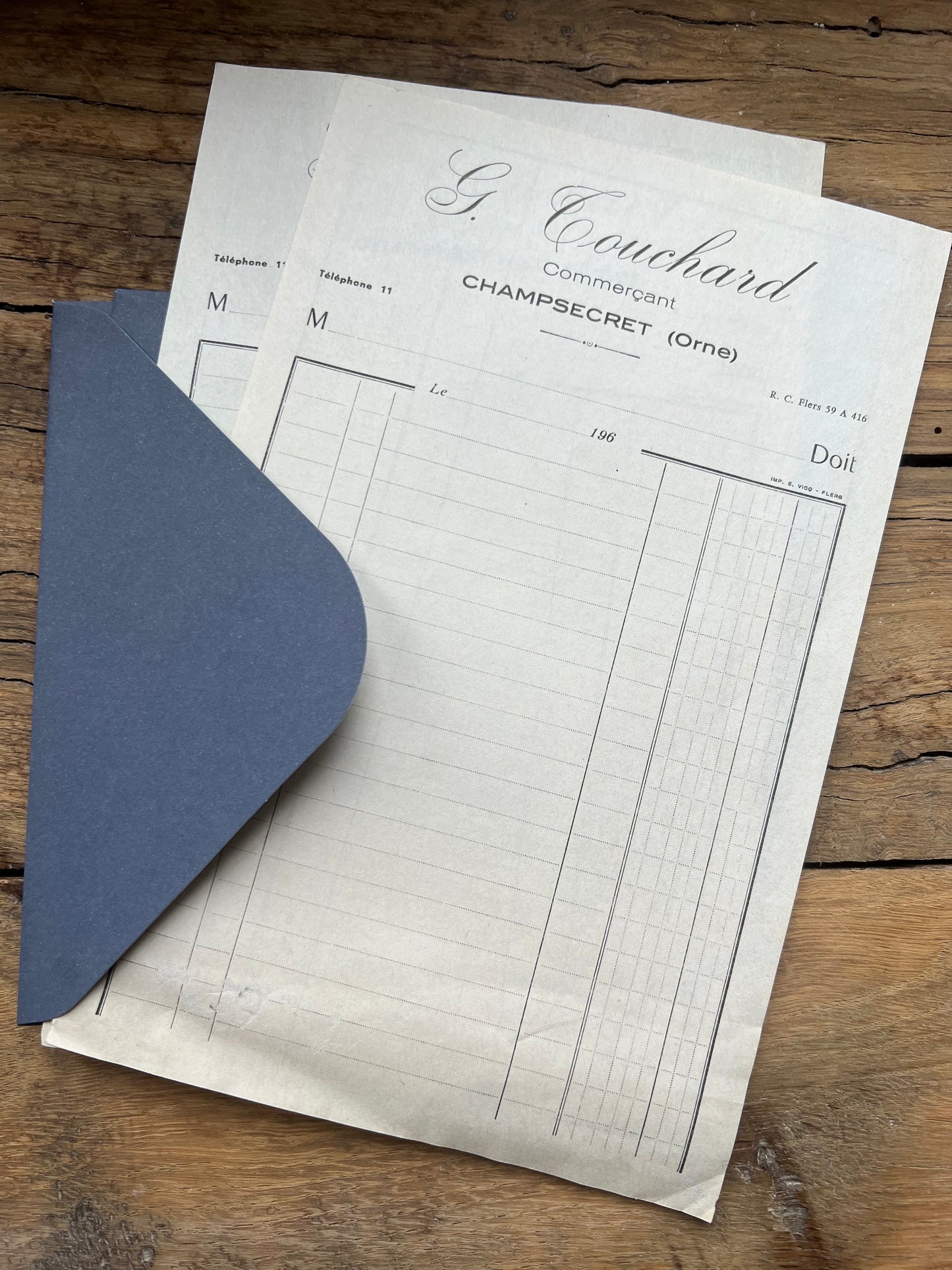 G. Touchard invoices 🧾