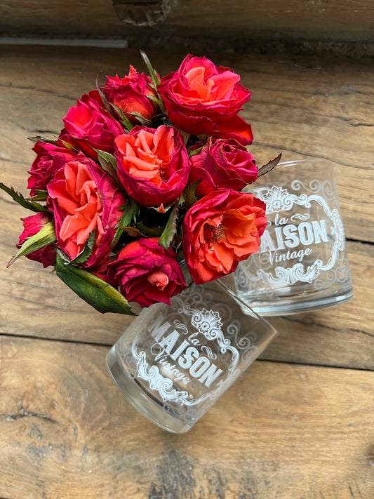 la maison vintage whisky glasses 🥃🥃