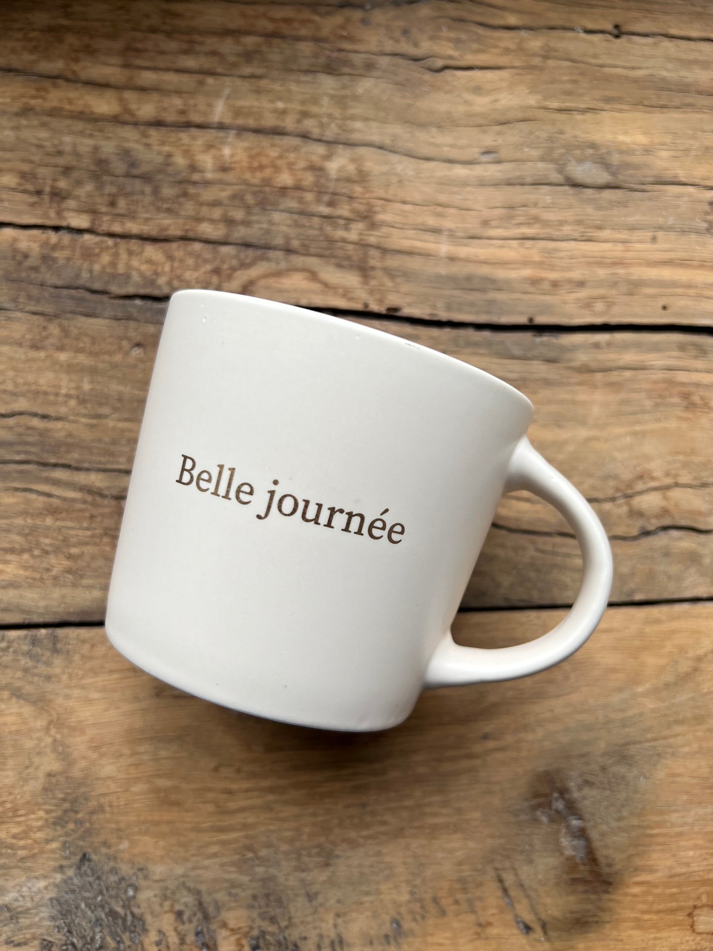 Belle journée coffee cup ☕️