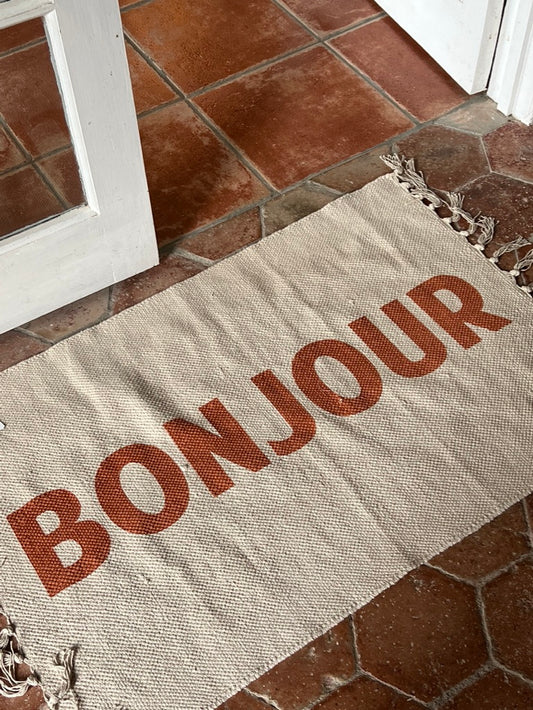 BONJOUR rug 🏡