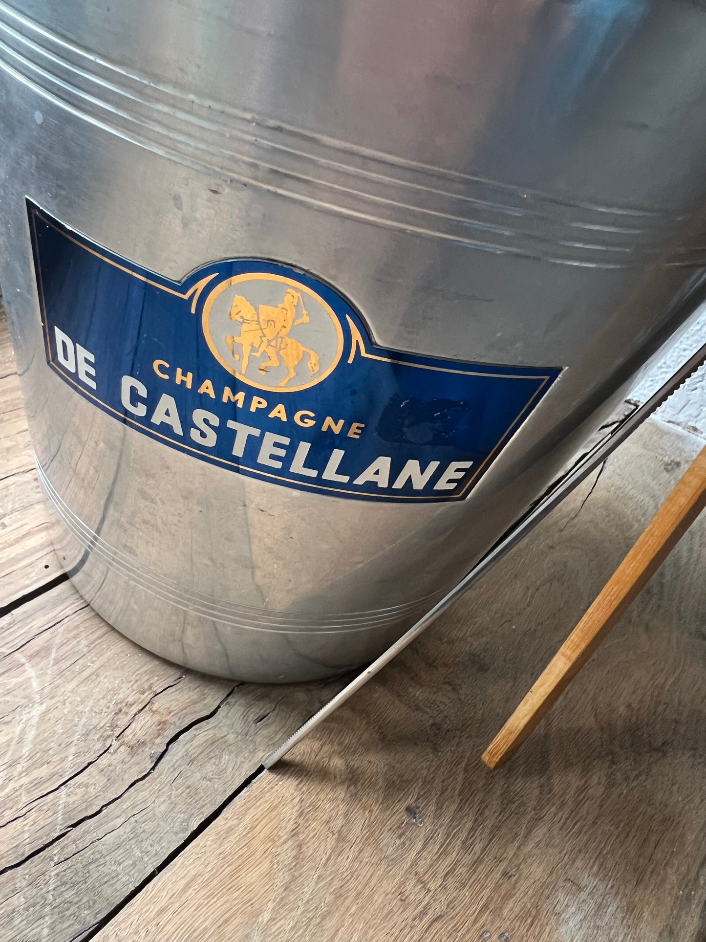 De Castellane champagne bucket 🍾