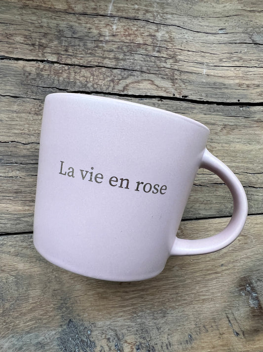 La vie en rose coffee cup 🌹☕️