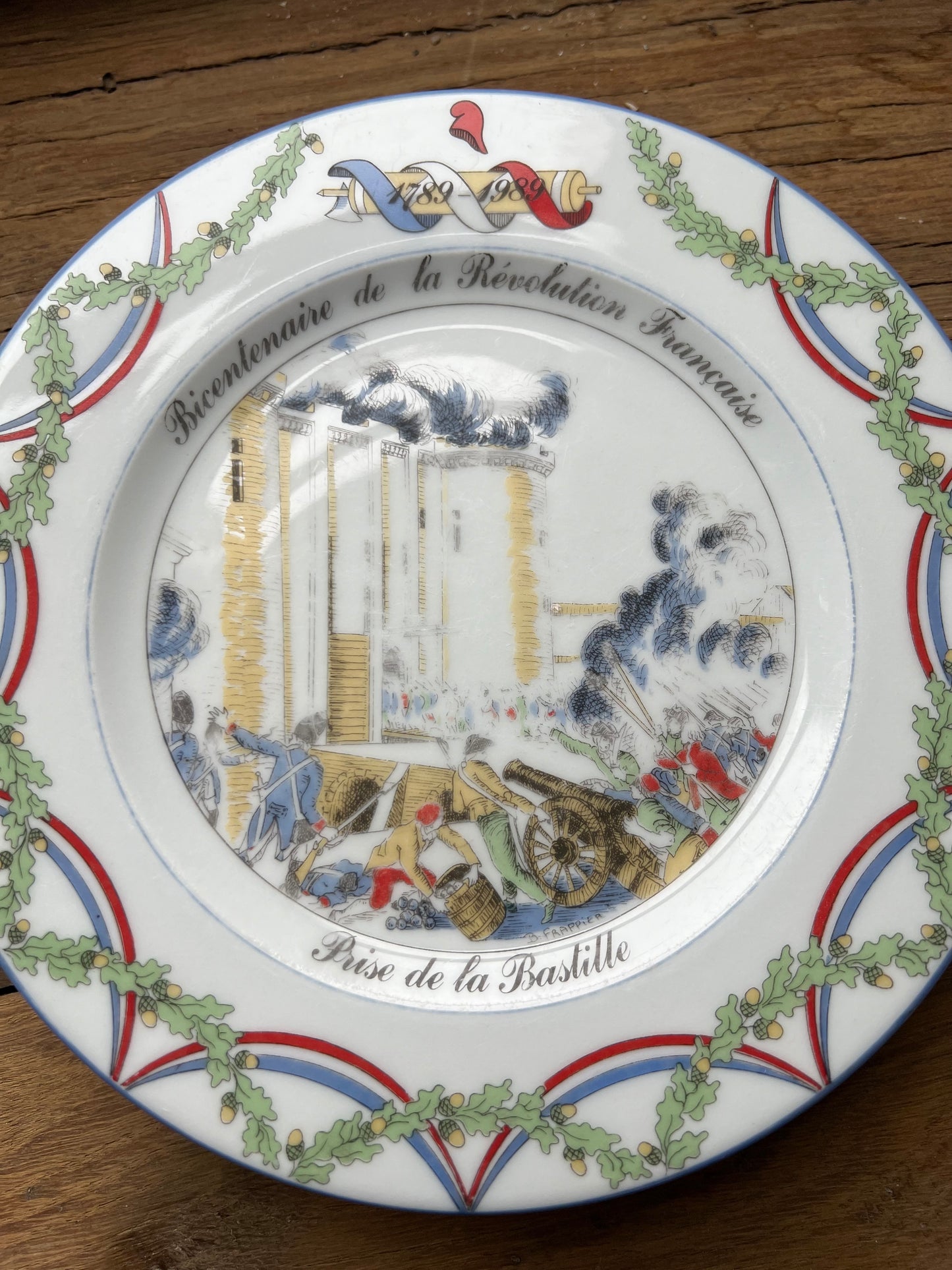 bicentennial dessert plates 🍰