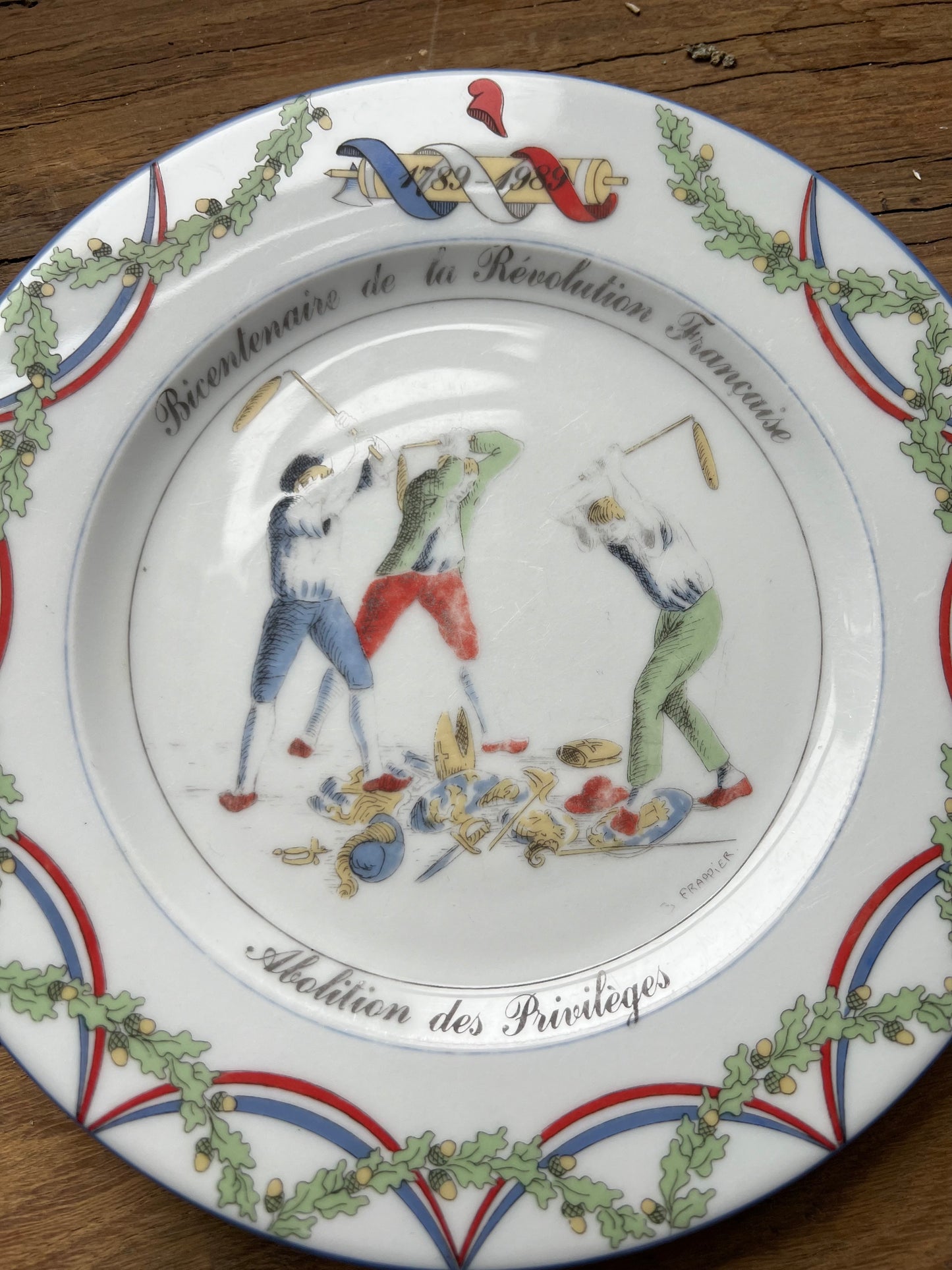 bicentennial dessert plates 🍰