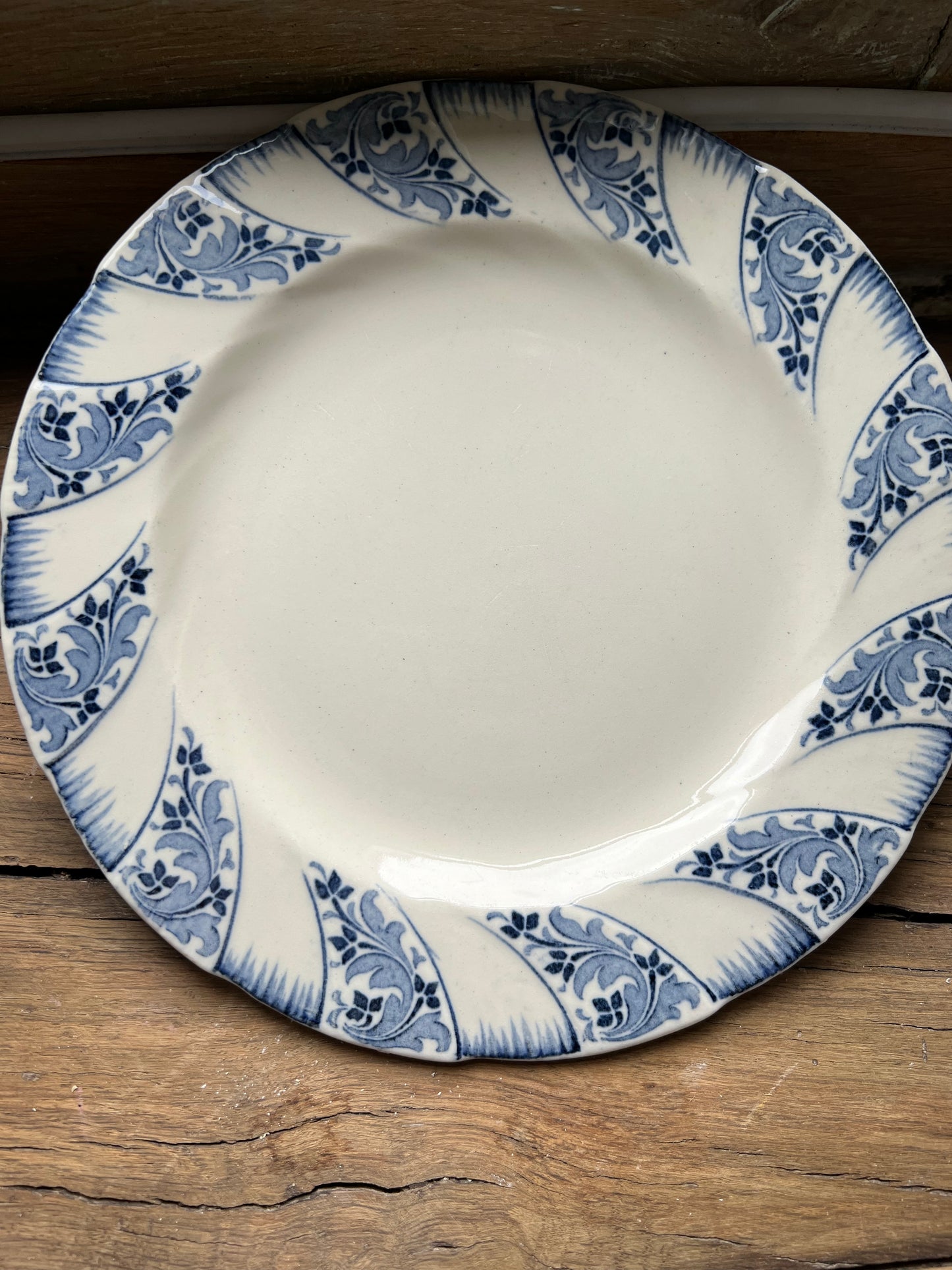 French blue serving plate 💙