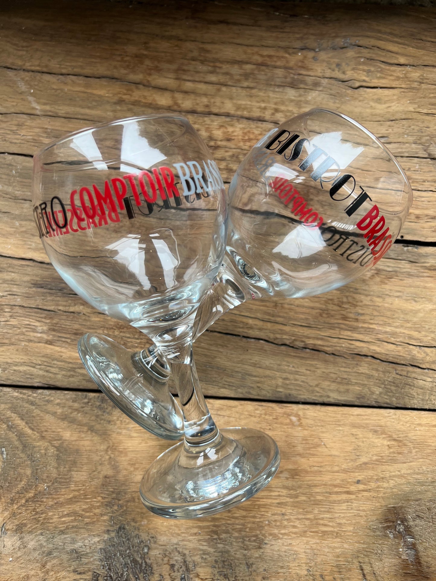 BISTRO/BRASSERIE wine glasses 🍷🥂🍷