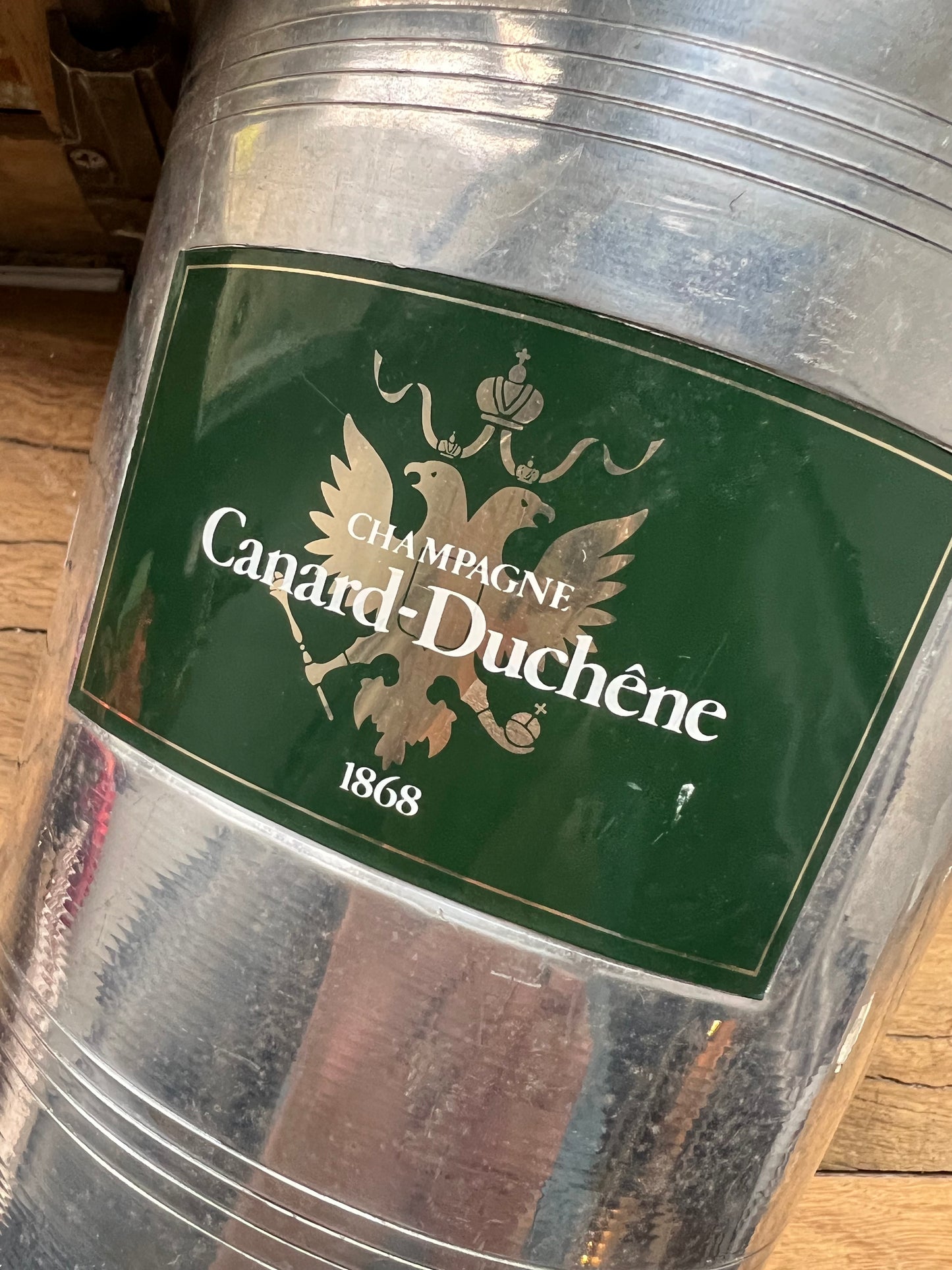 Canard-Duchene champagne bucket 🍾