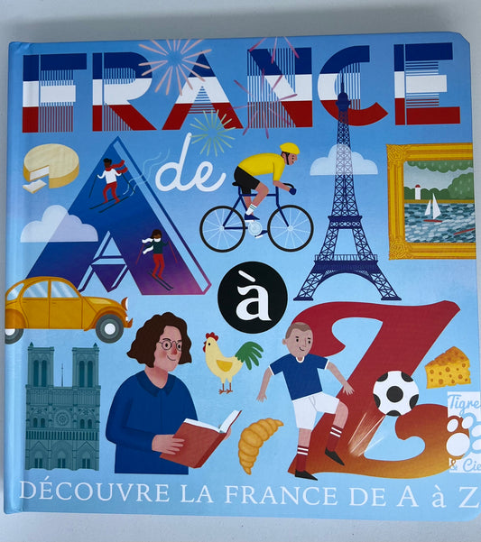 France A-Z book 📚