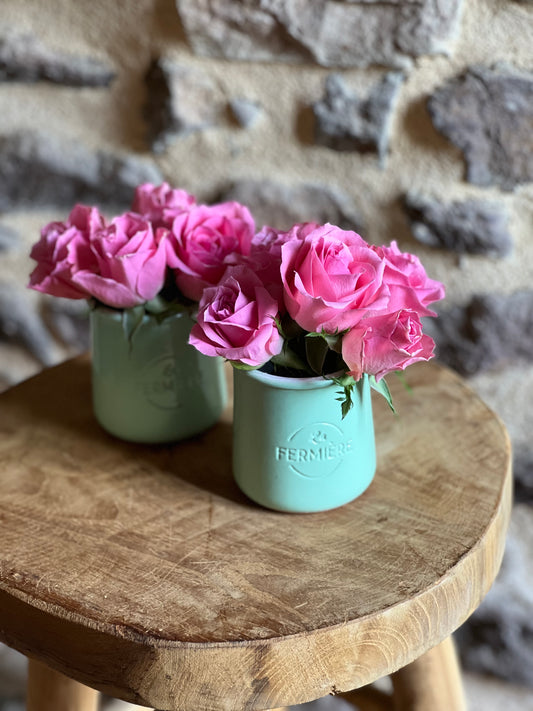 la fermière yogurt pots 🌷🥂