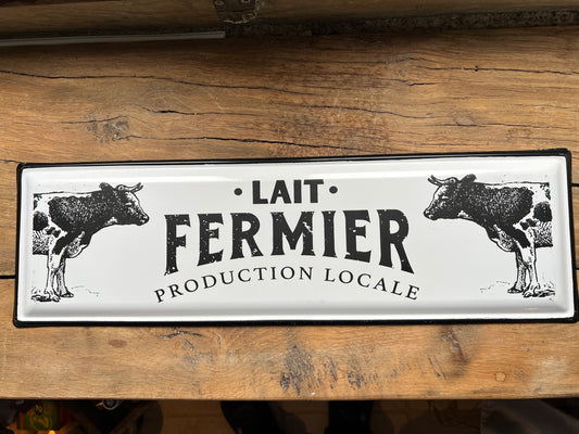 Lait Fermier sign 🐄