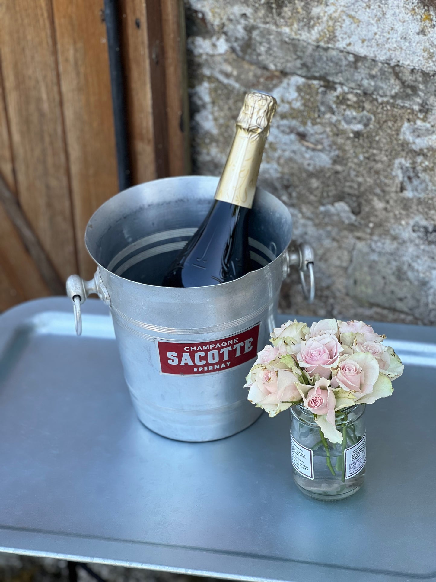 Sacotte champagne bucket 🍾