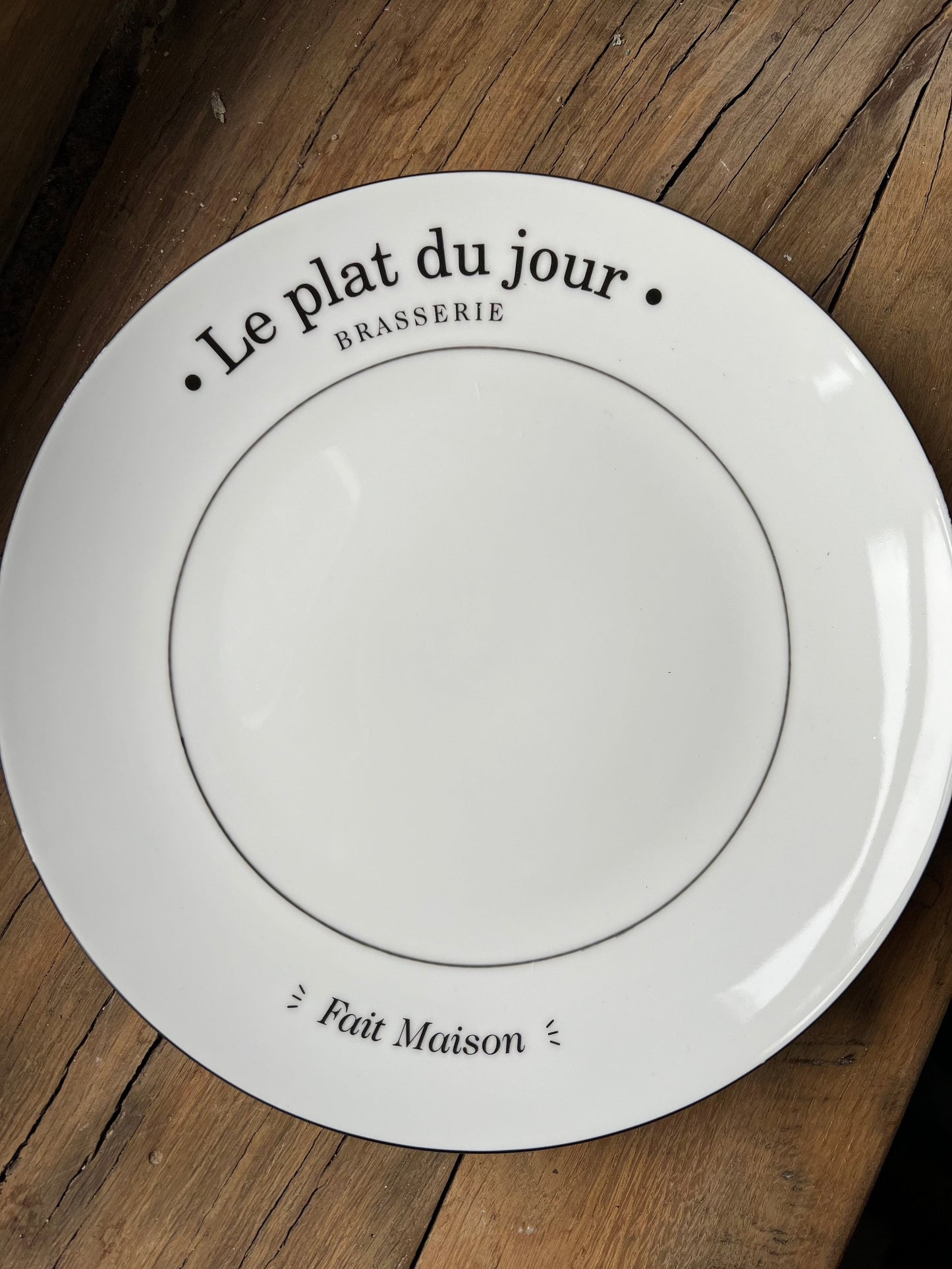 le plat du jour dinner plates 🍽