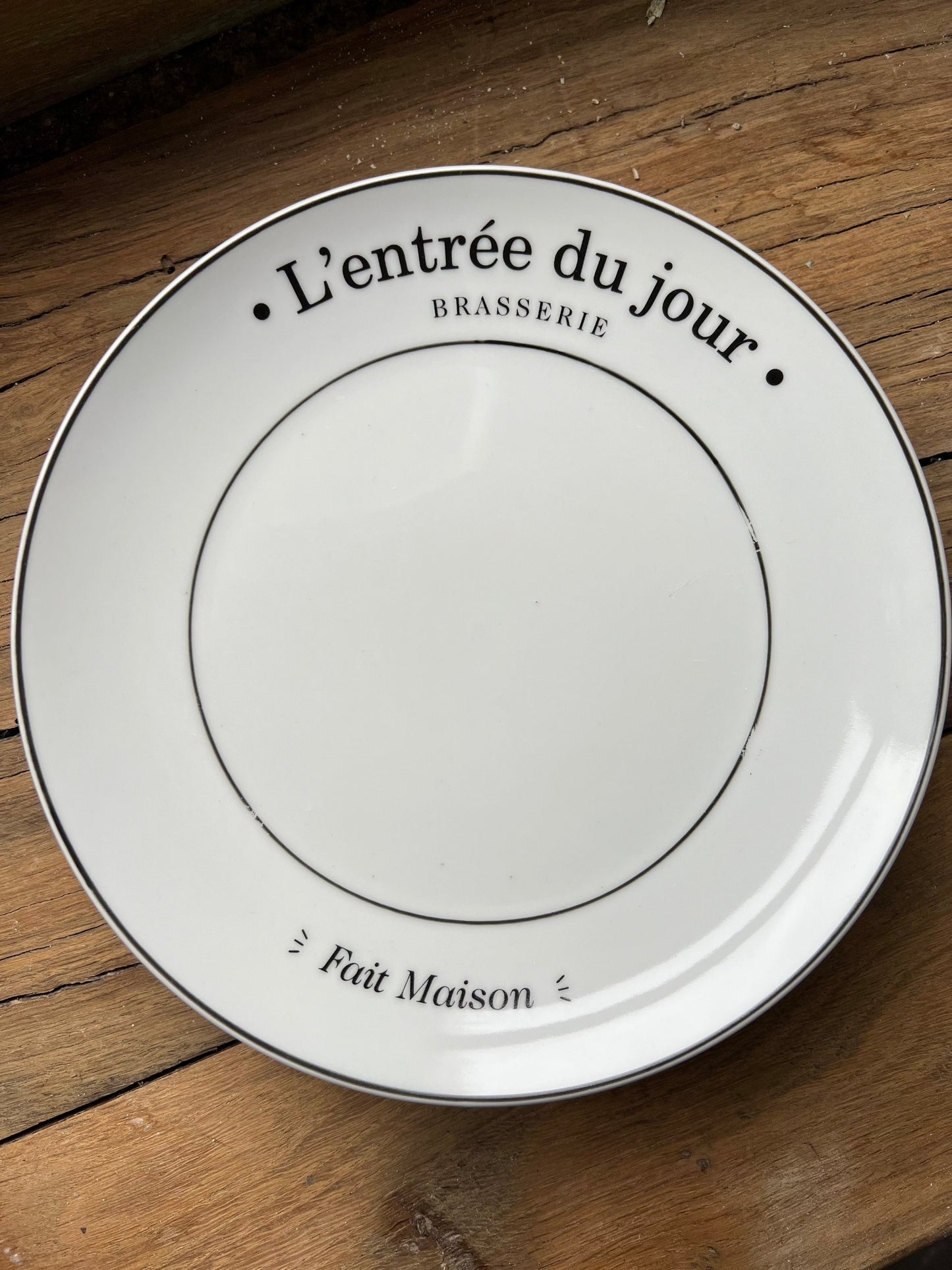 l'entrée du jour plates 🍽🖤