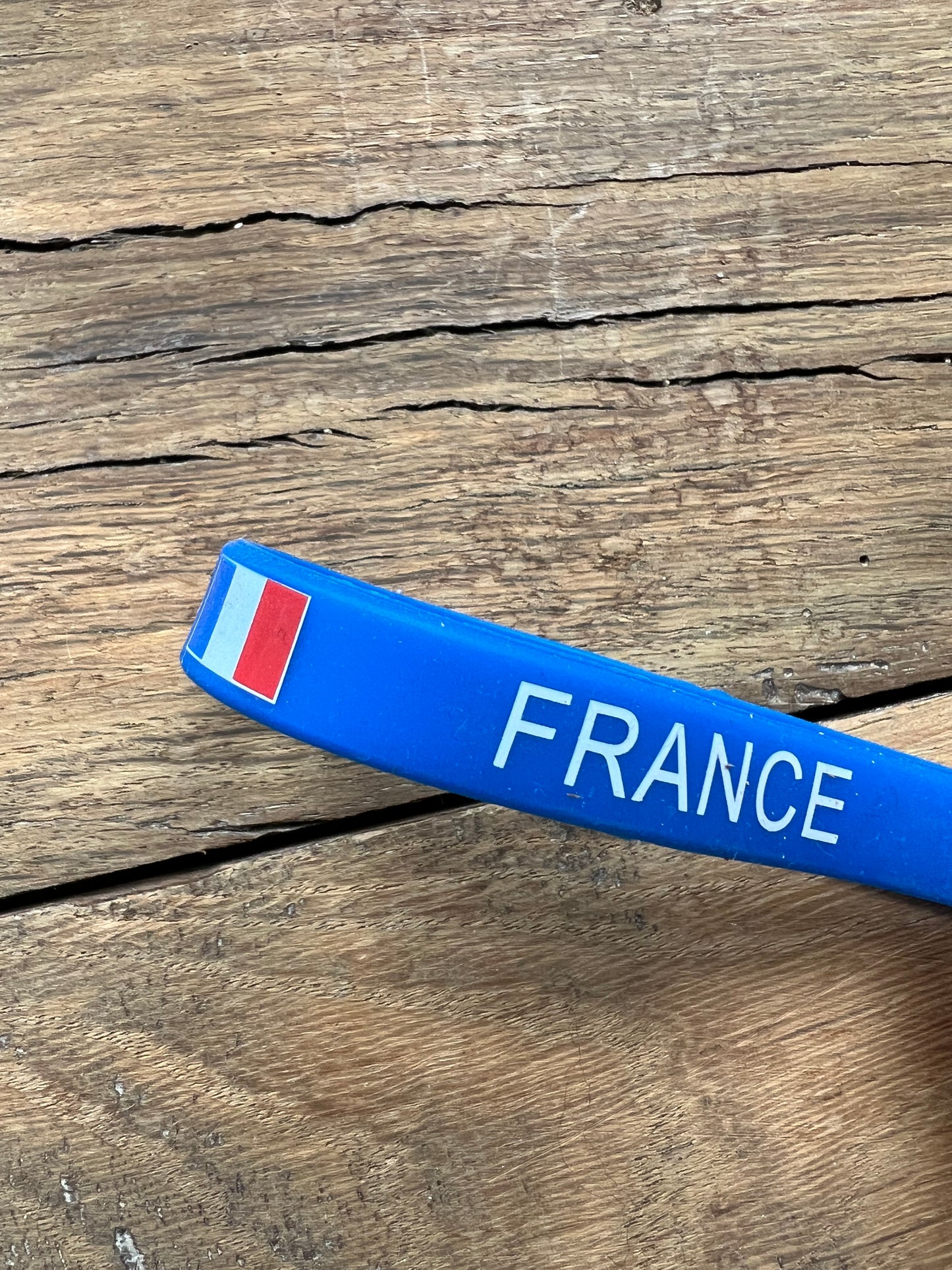 French 🇫🇷 Fan 🇫🇷 Wristband