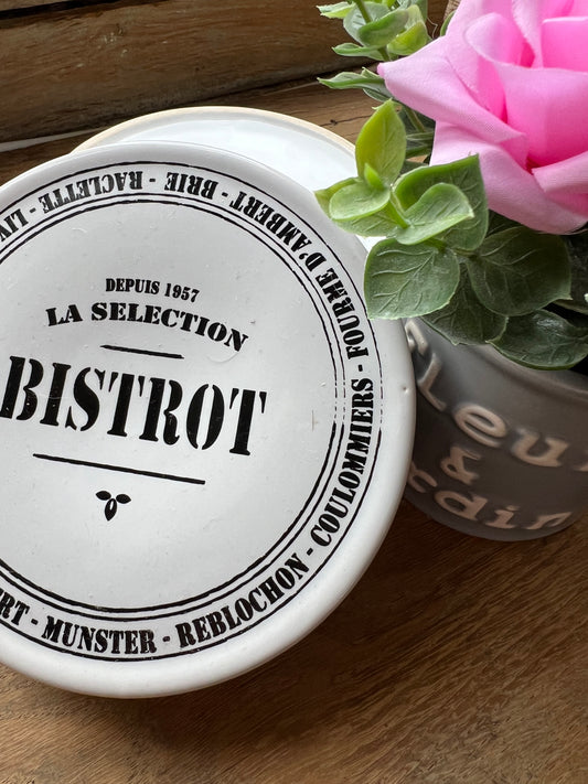 BISTROT cheese dish