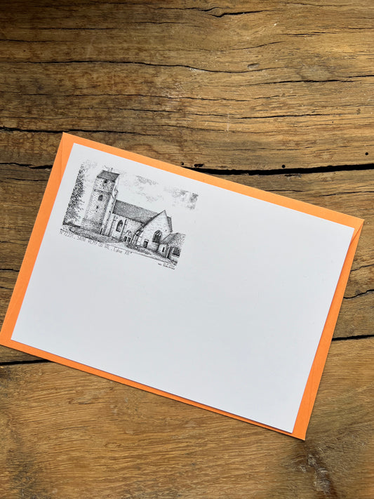 Saint Remy du Val notecards 🍊