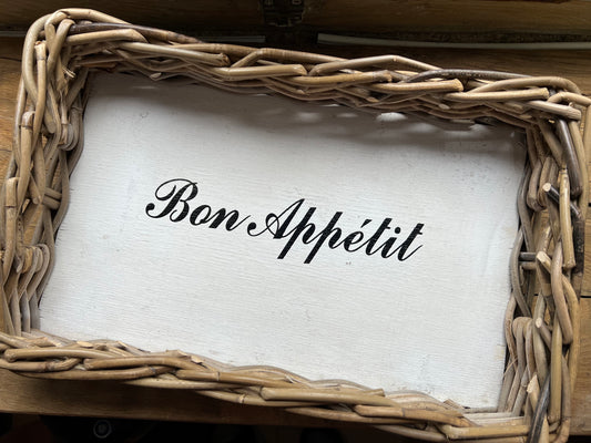 Bon Appetit serving tray 🖤