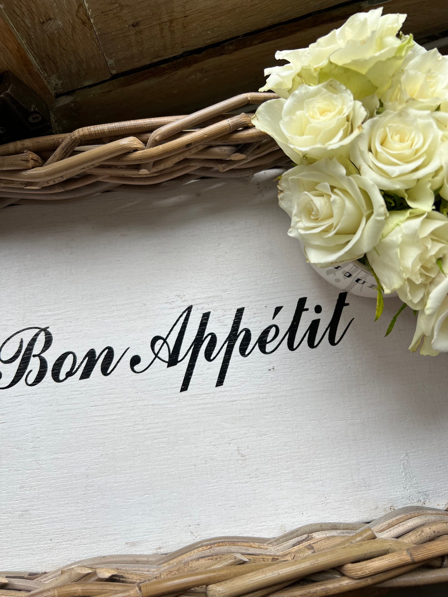 Bon Appetit serving tray 🖤