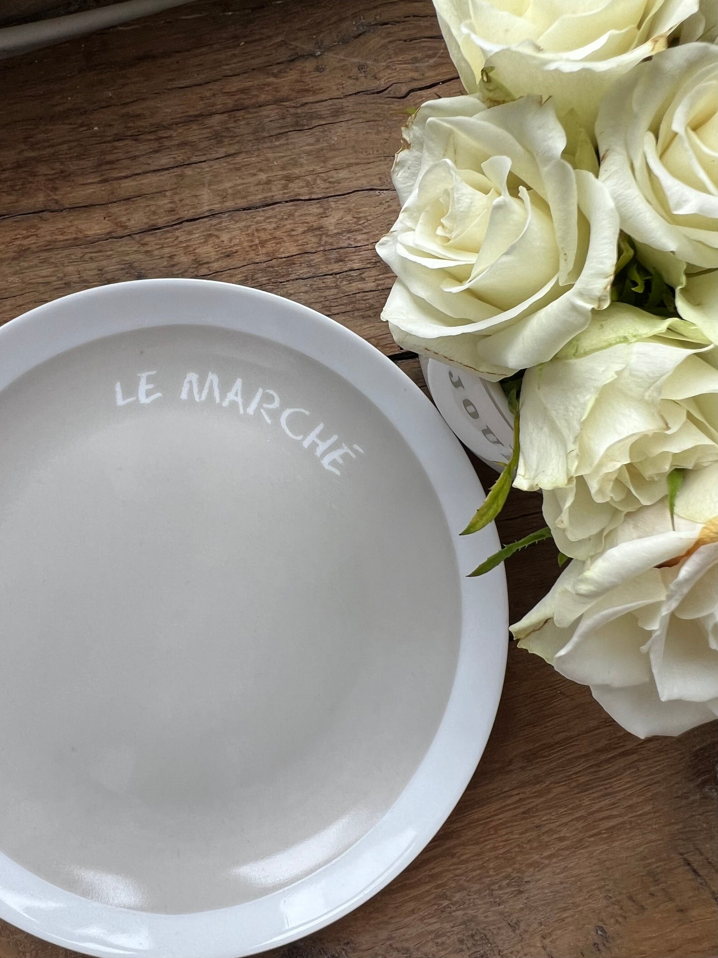 le marché salad plates